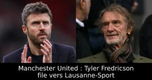 Manchester United : Tyler Fredricson file vers Lausanne-Sport