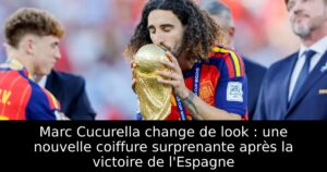Marc Cucurella change de look : une nouvelle coiffure surprenante après la victoire de l&rsquo;Espagne