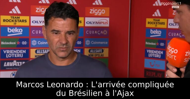 Marcos Leonardo : L'arrivée compliquée du Brésilien à l'Ajax