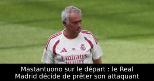 Mastantuono sur le départ : le Real Madrid décide de prêter son attaquant