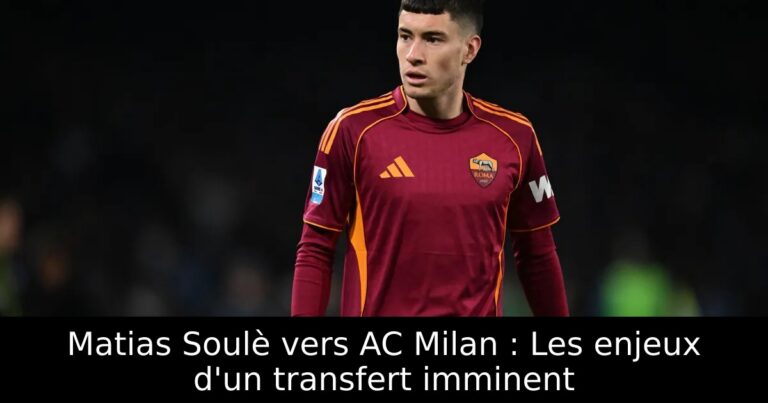 Matias Soulè vers AC Milan : Les enjeux d'un transfert imminent