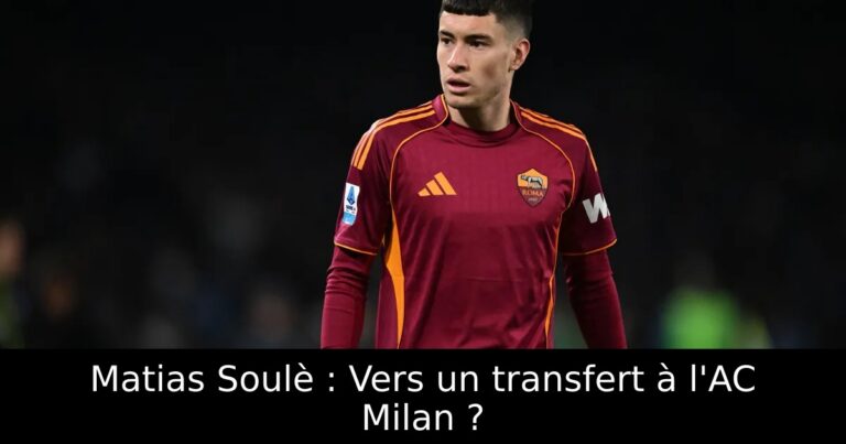 Matias Soulè : Vers un transfert à l'AC Milan ?