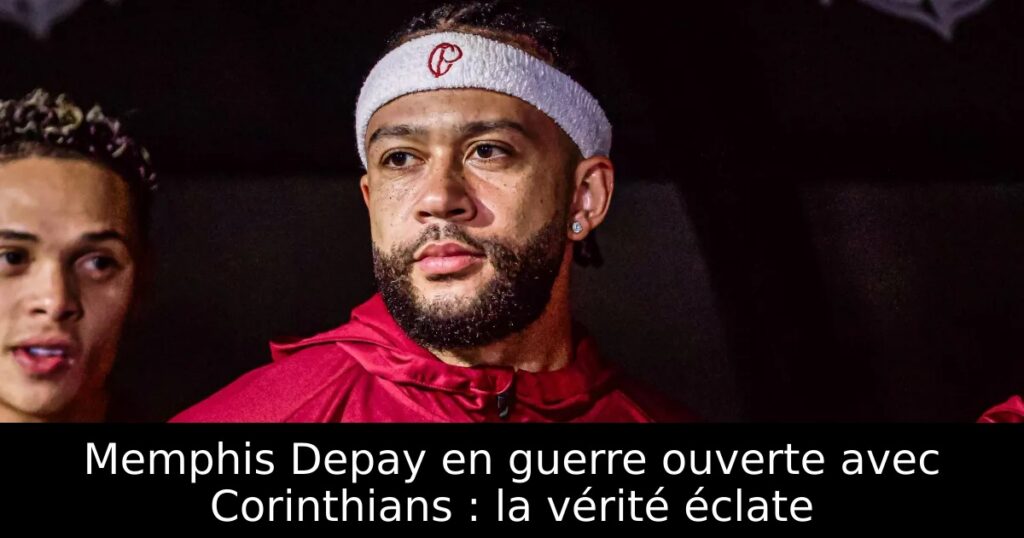 Memphis Depay en guerre ouverte avec Corinthians : la vérité éclate