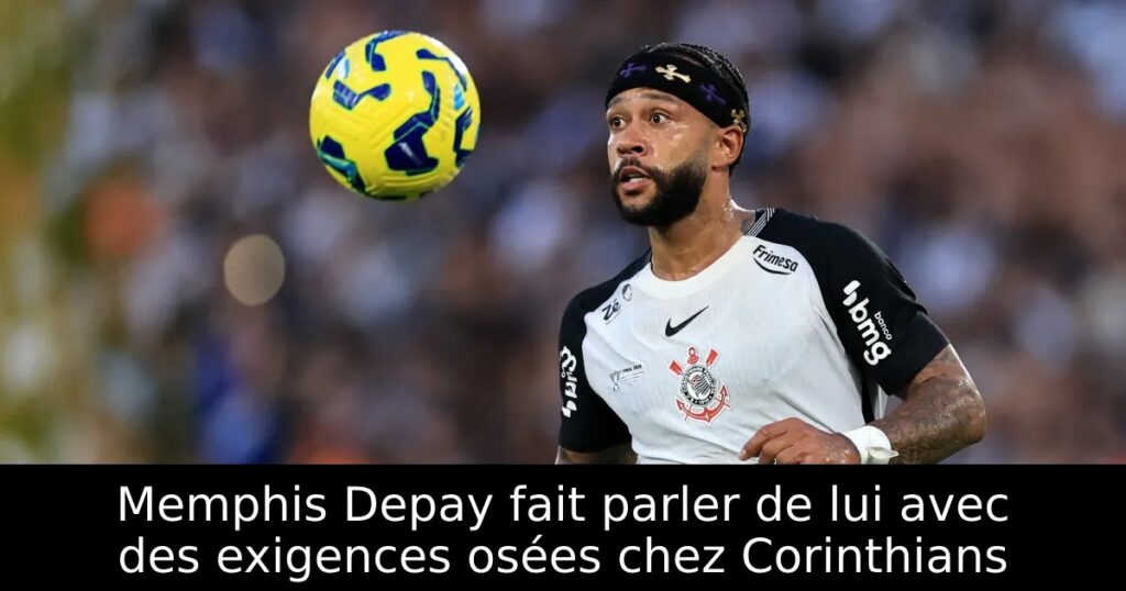 Memphis Depay fait parler de lui avec des exigences osées chez Corinthians