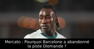Mercato : Pourquoi Barcelone a abandonné la piste Diomande ?