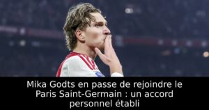 Mika Godts en passe de rejoindre le Paris Saint-Germain : un accord personnel établi