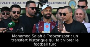 Mohamed Salah à Trabzonspor : un transfert historique qui fait vibrer le football turc