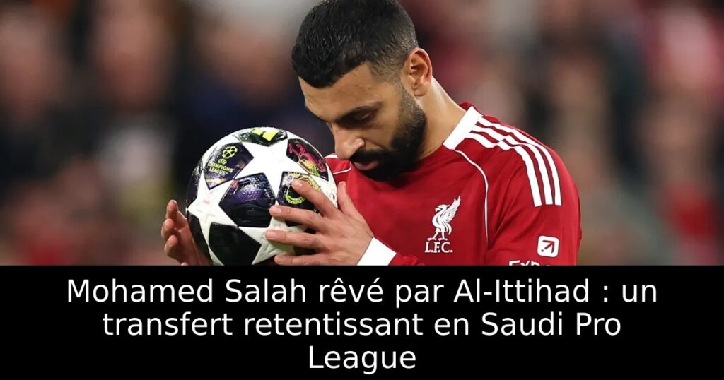 Mohamed Salah rêvé par Al-Ittihad : un transfert retentissant en Saudi Pro League