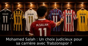 Mohamed Salah : Un choix judicieux pour sa carrière avec Trabzonspor ?