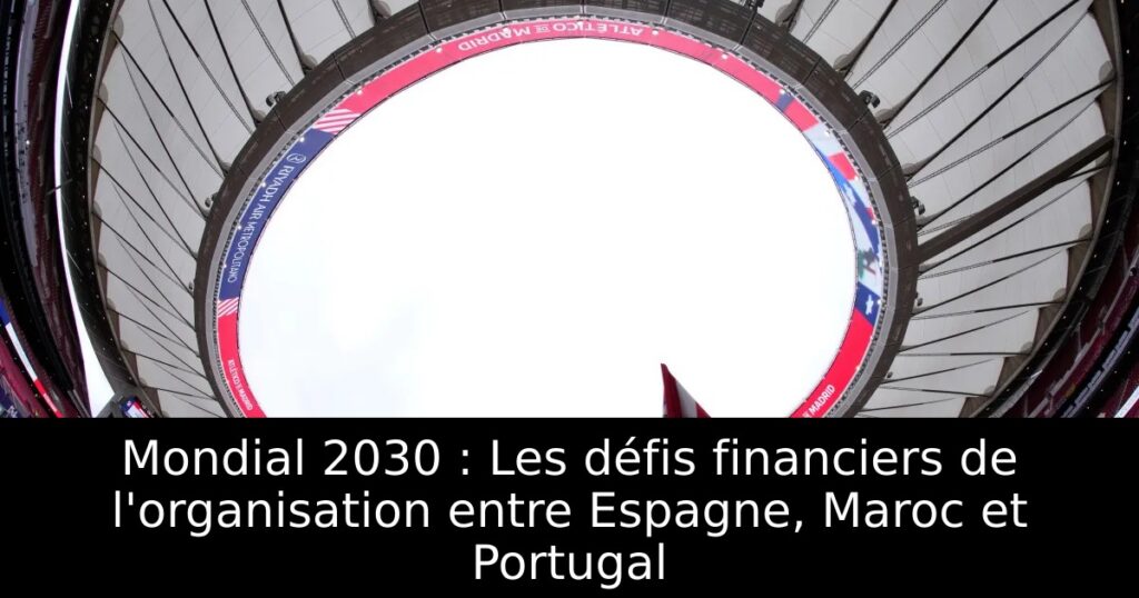Mondial 2030 : Les défis financiers de l&rsquo;organisation entre Espagne, Maroc et Portugal