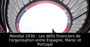 Mondial 2030 : Les défis financiers de l&rsquo;organisation entre Espagne, Maroc et Portugal
