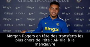Morgan Rogers en tête des transferts les plus chers de l&rsquo;été : Al-Hilal à la manœuvre