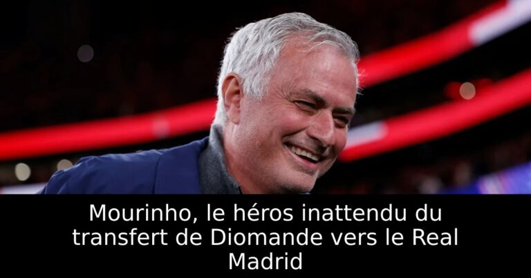 Mourinho, le héros inattendu du transfert de Diomande vers le Real Madrid