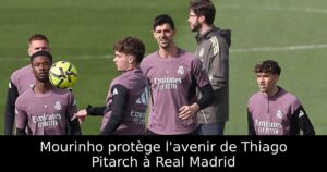 Mourinho protège l&rsquo;avenir de Thiago Pitarch à Real Madrid
