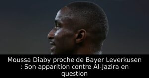 Moussa Diaby proche de Bayer Leverkusen : Son apparition contre Al-Jazira en question
