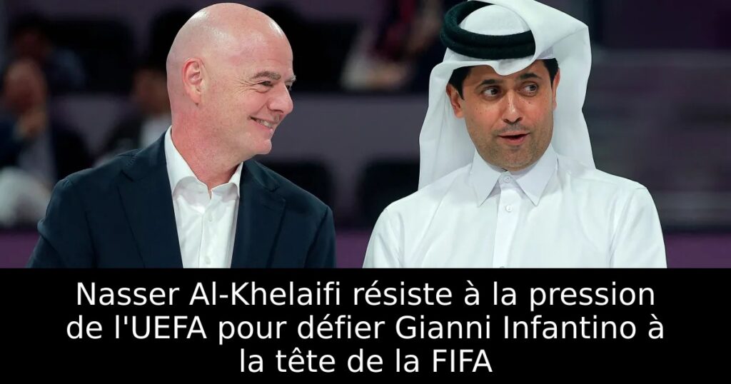 Nasser Al-Khelaifi résiste à la pression de l&rsquo;UEFA pour défier Gianni Infantino à la tête de la FIFA