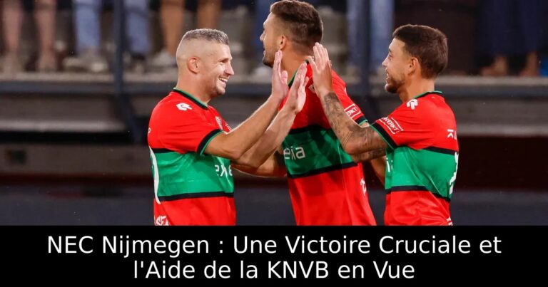 NEC Nijmegen : Une Victoire Cruciale et l'Aide de la KNVB en Vue