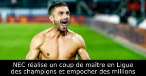 NEC réalise un coup de maître en Ligue des champions et empocher des millions