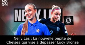 Nelly Las : La nouvelle pépite de Chelsea qui vise à dépasser Lucy Bronze