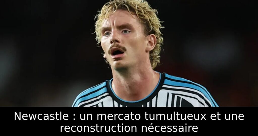 Newcastle : un mercato tumultueux et une reconstruction nécessaire