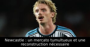 Newcastle : un mercato tumultueux et une reconstruction nécessaire