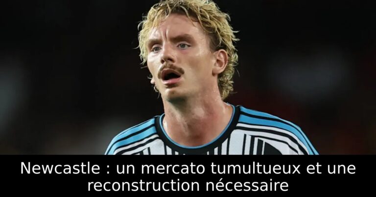 Newcastle : un mercato tumultueux et une reconstruction nécessaire