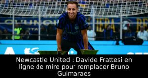 Newcastle United : Davide Frattesi en ligne de mire pour remplacer Bruno Guimaraes