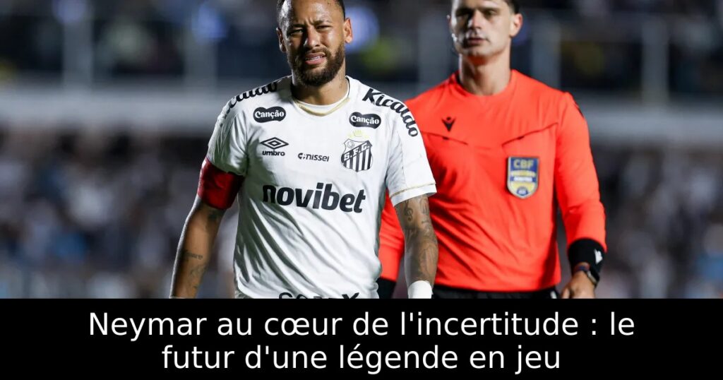Neymar au cœur de l&rsquo;incertitude : le futur d&rsquo;une légende en jeu