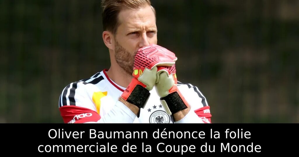 Oliver Baumann dénonce la folie commerciale de la Coupe du Monde