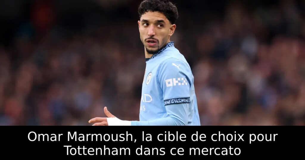 Omar Marmoush, la cible de choix pour Tottenham dans ce mercato