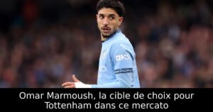 Omar Marmoush, la cible de choix pour Tottenham dans ce mercato