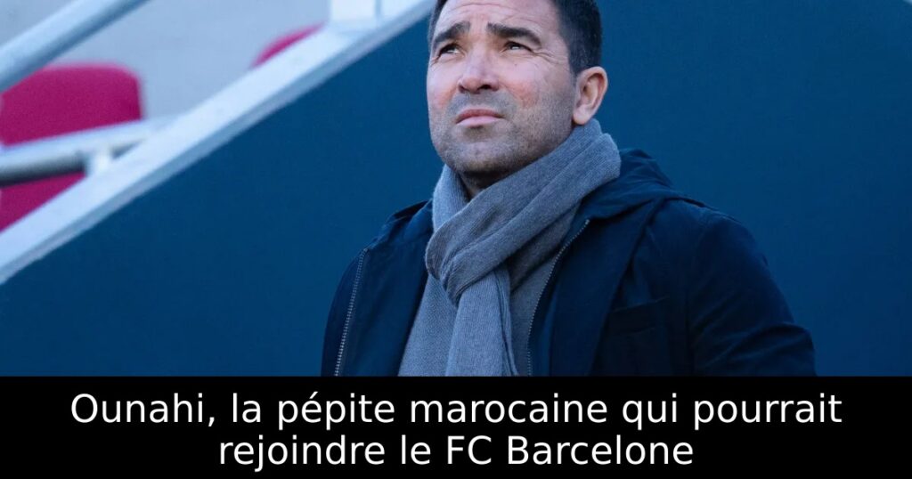 Ounahi, la pépite marocaine qui pourrait rejoindre le FC Barcelone