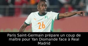 Paris Saint-Germain prépare un coup de maître pour Yan Diomande face à Real Madrid