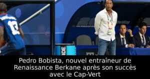 Pedro Bobista, nouvel entraîneur de Renaissance Berkane après son succès avec le Cap-Vert