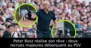 Peter Bosz réalise son rêve : deux recrues majeures débarquent au PSV