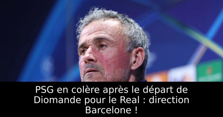PSG en colère après le départ de Diomande pour le Real : direction Barcelone !