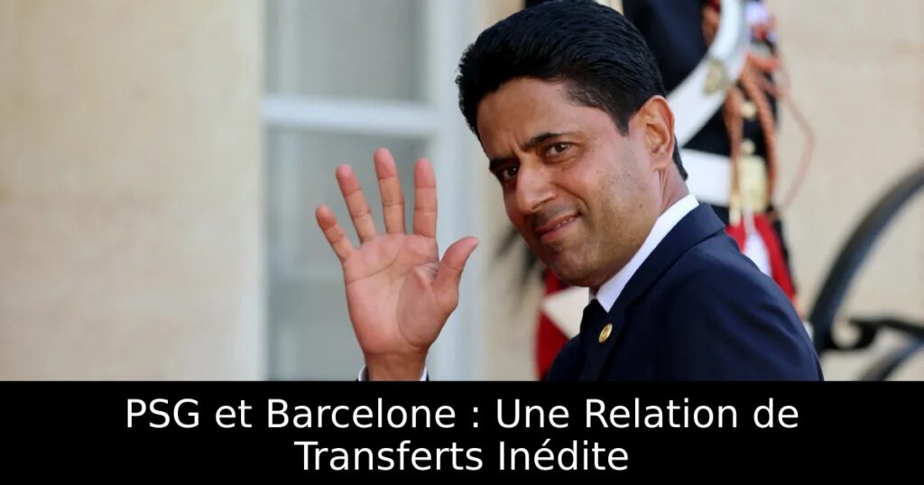 PSG et Barcelone : Une Relation de Transferts Inédite