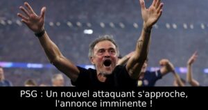 PSG : Un nouvel attaquant s&rsquo;approche, l&rsquo;annonce imminente !