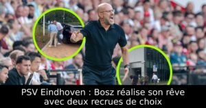 PSV Eindhoven : Bosz réalise son rêve avec deux recrues de choix