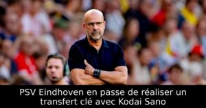 PSV Eindhoven en passe de réaliser un transfert clé avec Kodai Sano