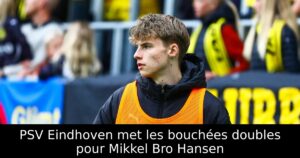 PSV Eindhoven met les bouchées doubles pour Mikkel Bro Hansen