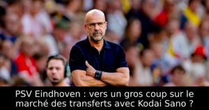 PSV Eindhoven : vers un gros coup sur le marché des transferts avec Kodai Sano ?