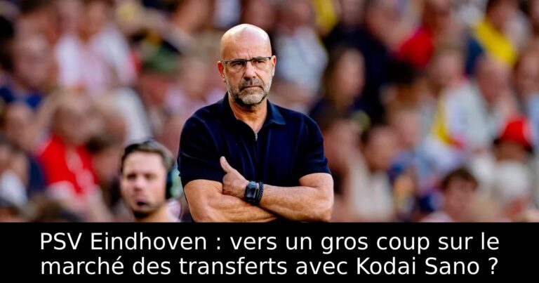 PSV Eindhoven : vers un gros coup sur le marché des transferts avec Kodai Sano ?