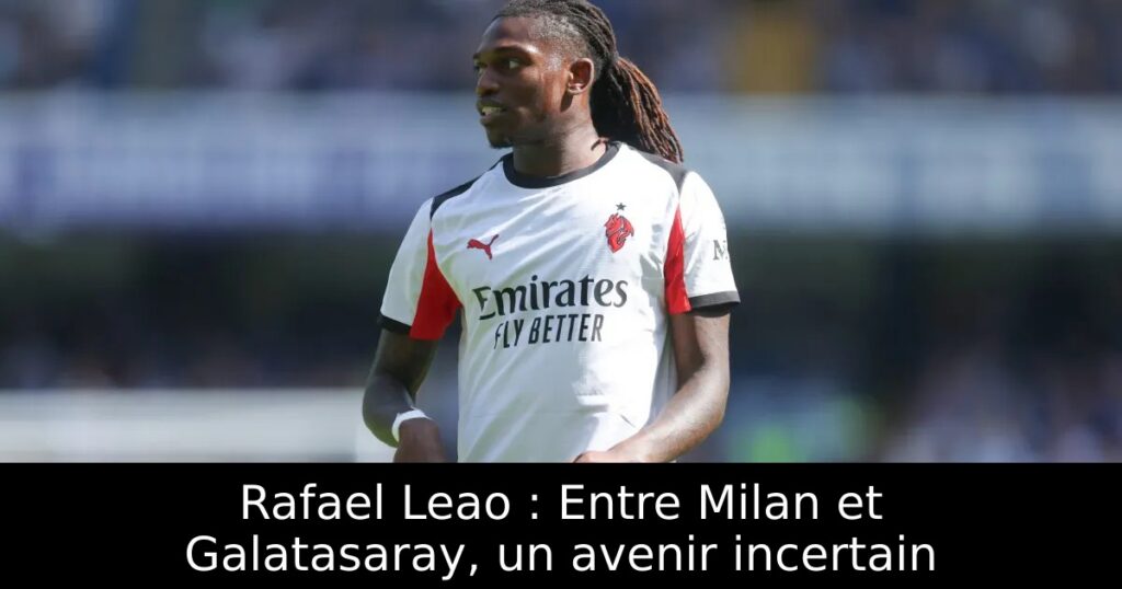 Rafael Leao : Entre Milan et Galatasaray, un avenir incertain