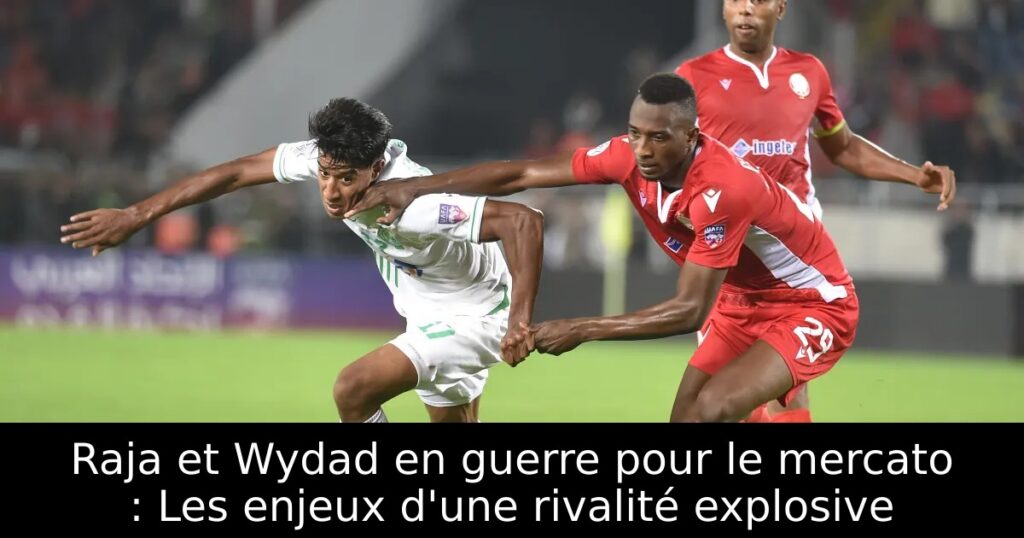 Raja et Wydad en guerre pour le mercato : Les enjeux d&rsquo;une rivalité explosive