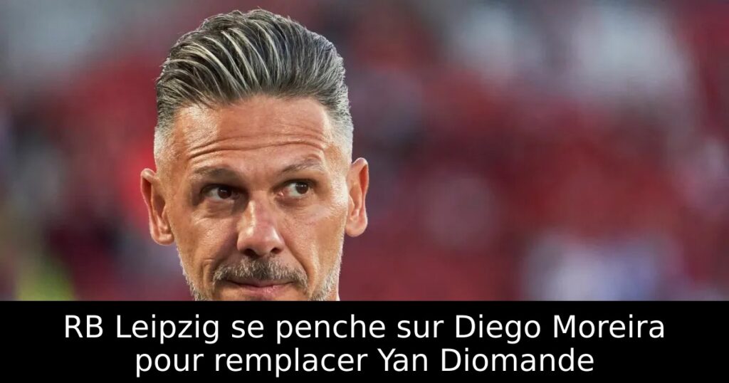 RB Leipzig se penche sur Diego Moreira pour remplacer Yan Diomande