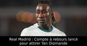 Real Madrid : Compte à rebours lancé pour attirer Yan Diomande