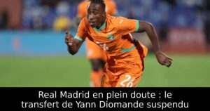 Real Madrid en plein doute : le transfert de Yann Diomande suspendu