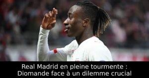 Real Madrid en pleine tourmente : Diomande face à un dilemme crucial