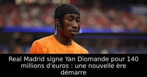 Real Madrid signe Yan Diomande pour 140 millions d&rsquo;euros : une nouvelle ère démarre